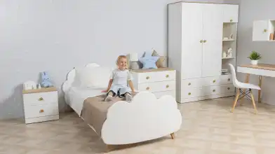 Детская кровать Mellow, цвет Белый премиум Askona фото - 3 - превью