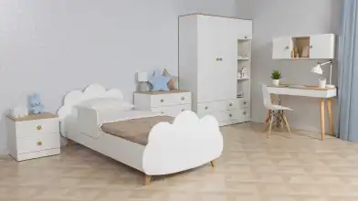 Детская кровать Mellow, цвет Белый премиум Askona фото - 4 - превью