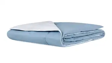 Одеяло - покрывало Yukko, цвет голубой картинка - 1 - превью