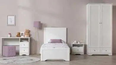 Детская кровать Arya, белая фото - 4 - превью