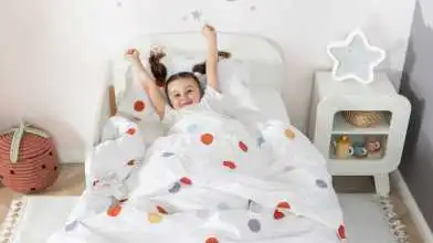 Детская кровать Kiki, цвет: Белый базовый фото - 2 - превью