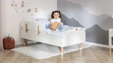 Детская кровать Kiki, цвет: Белый базовый фото - 6 - превью