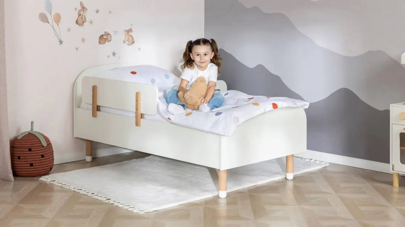 Детская кровать Kiki, цвет: Белый базовый фото - 6 - большое изображение