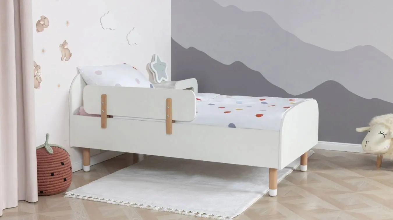 Детская кровать Kiki, цвет: Белый базовый фото - 7 - большое изображение