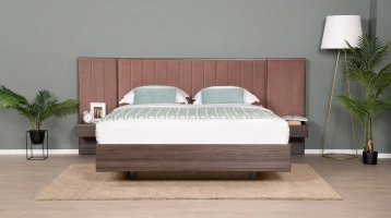 Кровать Jessica Grand, цвет Меланж темный Askona фото - 4
