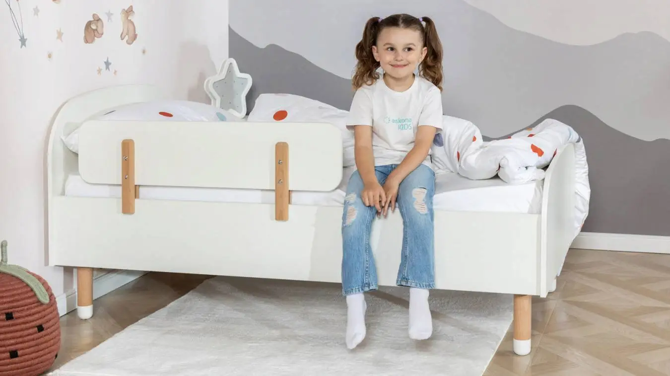 Детская кровать Kiki, цвет: Белый базовый фото - 4 - большое изображение