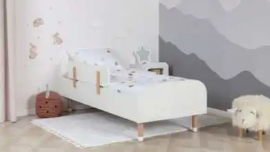Детская кровать Kiki, цвет: Белый базовый фото - 1 - превью