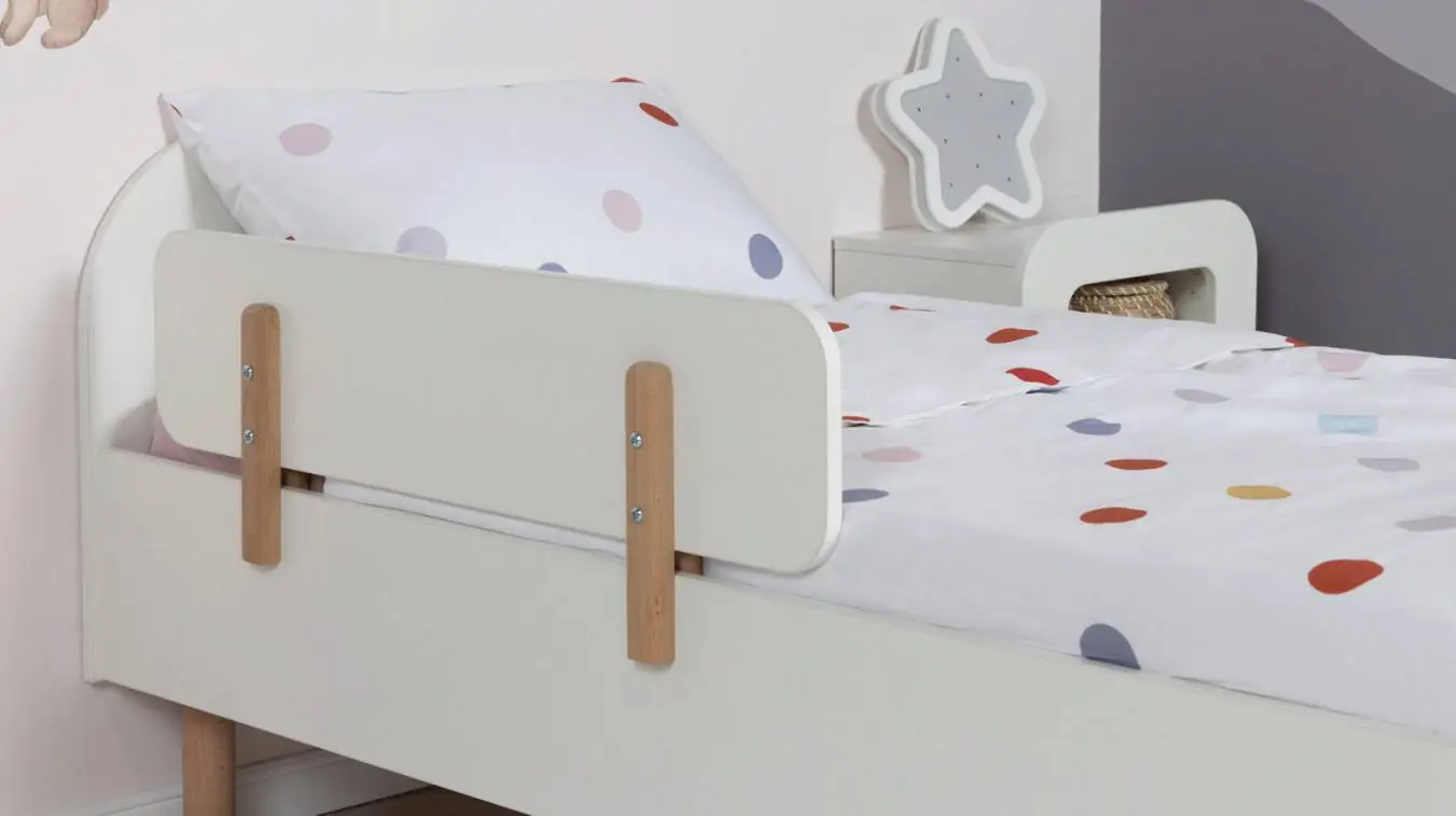Детская кровать Kiki, цвет: Белый базовый фото - 3 - большое изображение