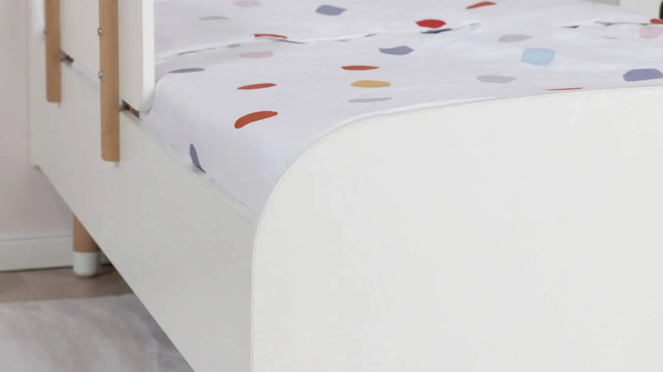 Детская кровать Kiki, цвет: Белый базовый фото - 5 - большое изображение