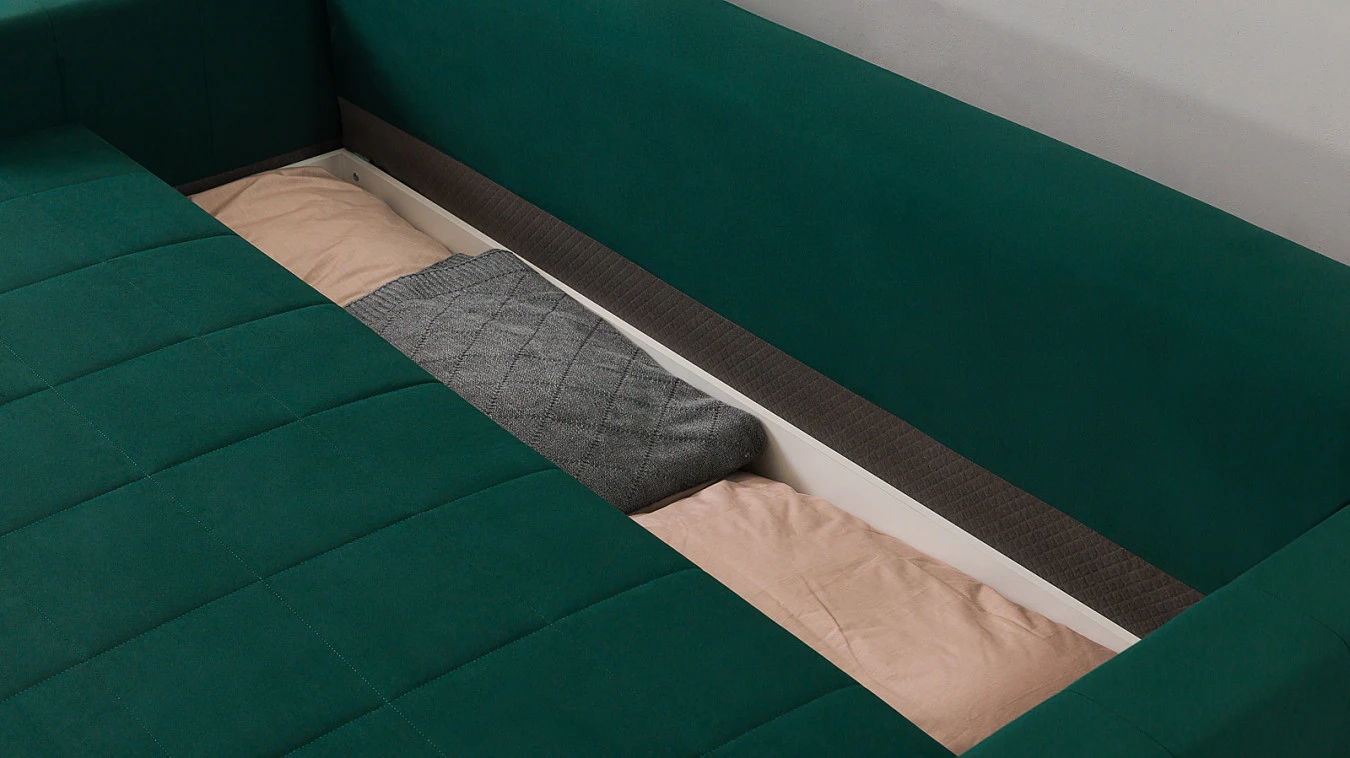 Диван-кровать Amani с коробом для белья Askona фото - 6 - большое изображение